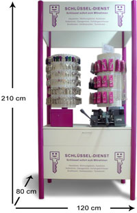 schluessel-center-dimensionen